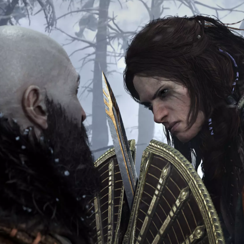 Аренда God of War Ragnarök (Русская озвучка) и Прокат для PS4 / PS5