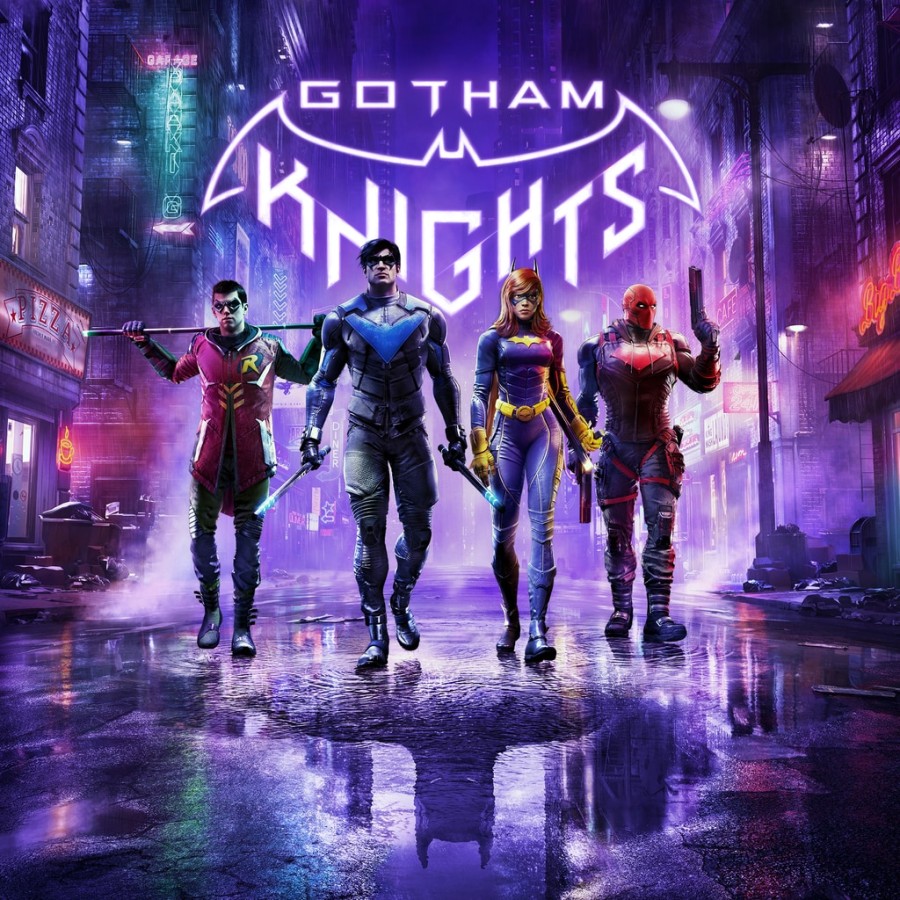 Gotham Knights - Прокат для PS4 и Аренда на PS5