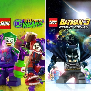 Lego batman и Суперзлодеи LEGO DC