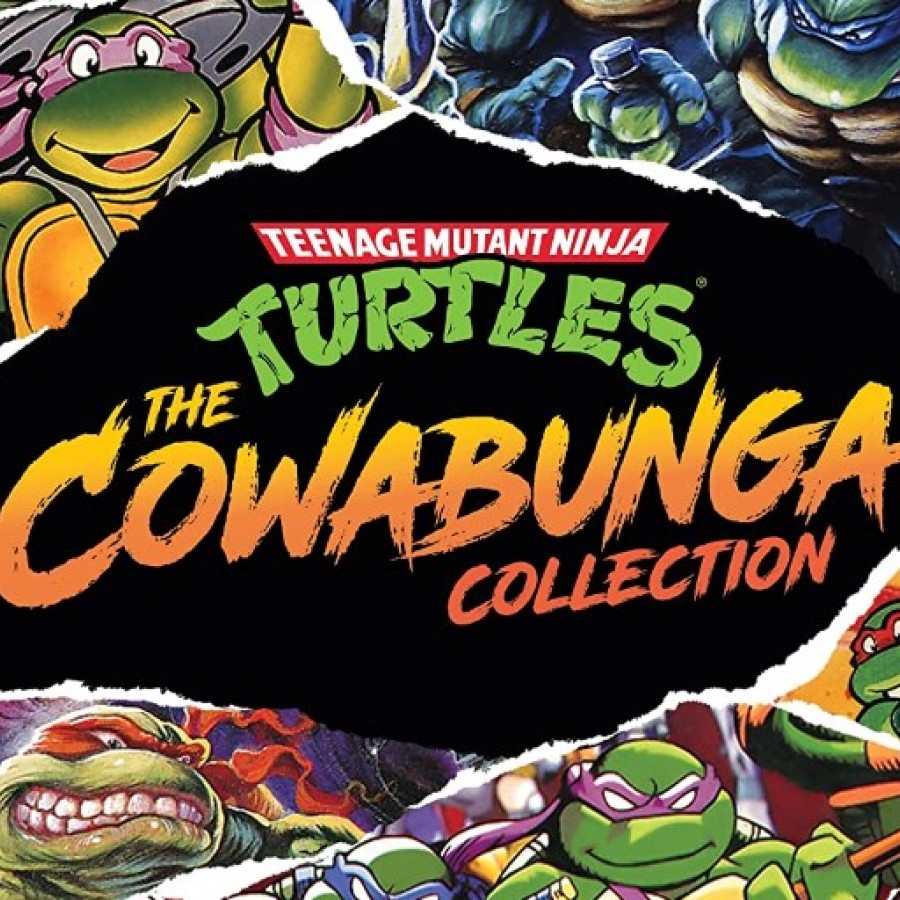Teenage Mutant Ninja Turtles: The Cowabunga Collection - Прокат для PS4 и Аренда на PS5