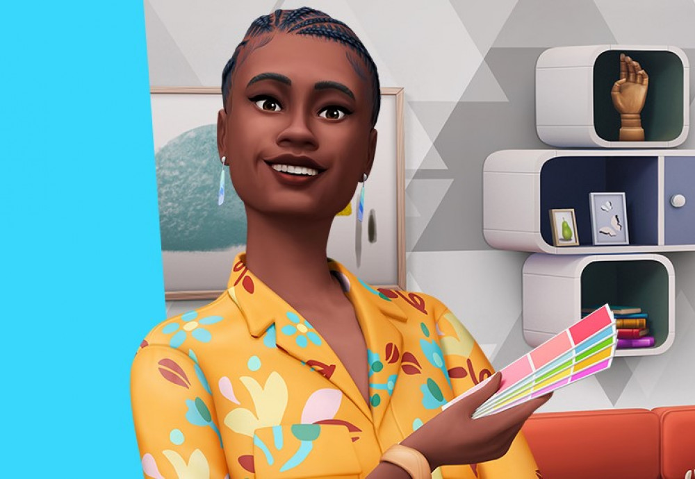 Набор «Интерьер мечты» уже доступен в The Sims 4
