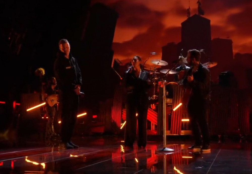Imagine Dragons исполнили песню из сериала «Аркейн» на The Game Awards 2021
