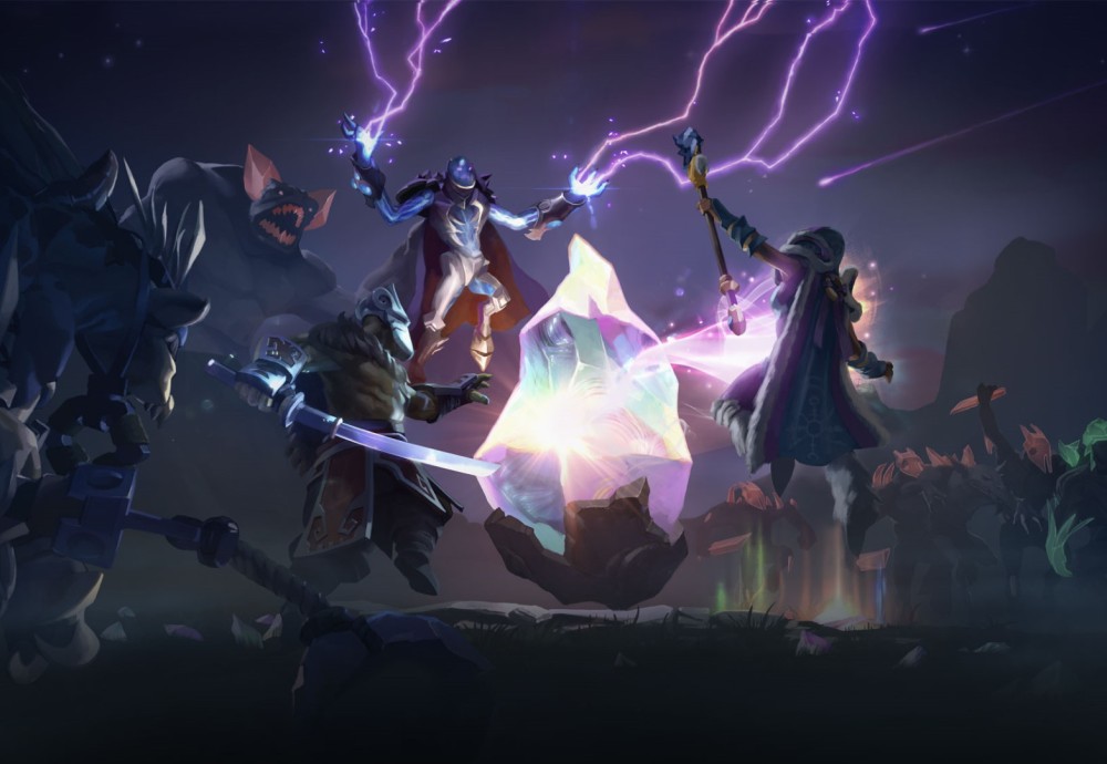 «Настаёт Враждостояние»: в Dota 2 стартовало новое событие с метеоритами на поле боя