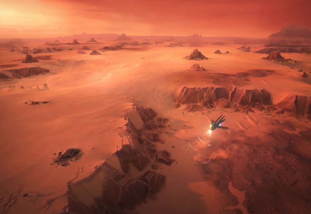 Анонсированная на TGA игра Dune: Spice Wars появилась в Steam