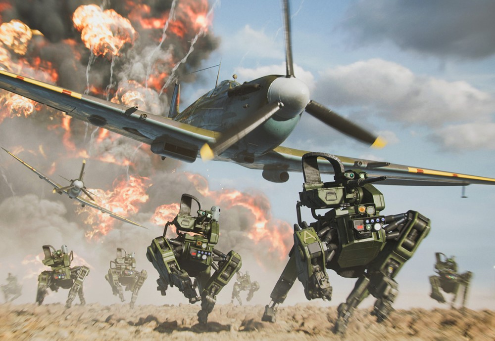 Battlefield 2042 получит новую карту и режим на 64 игрока в 2022 году