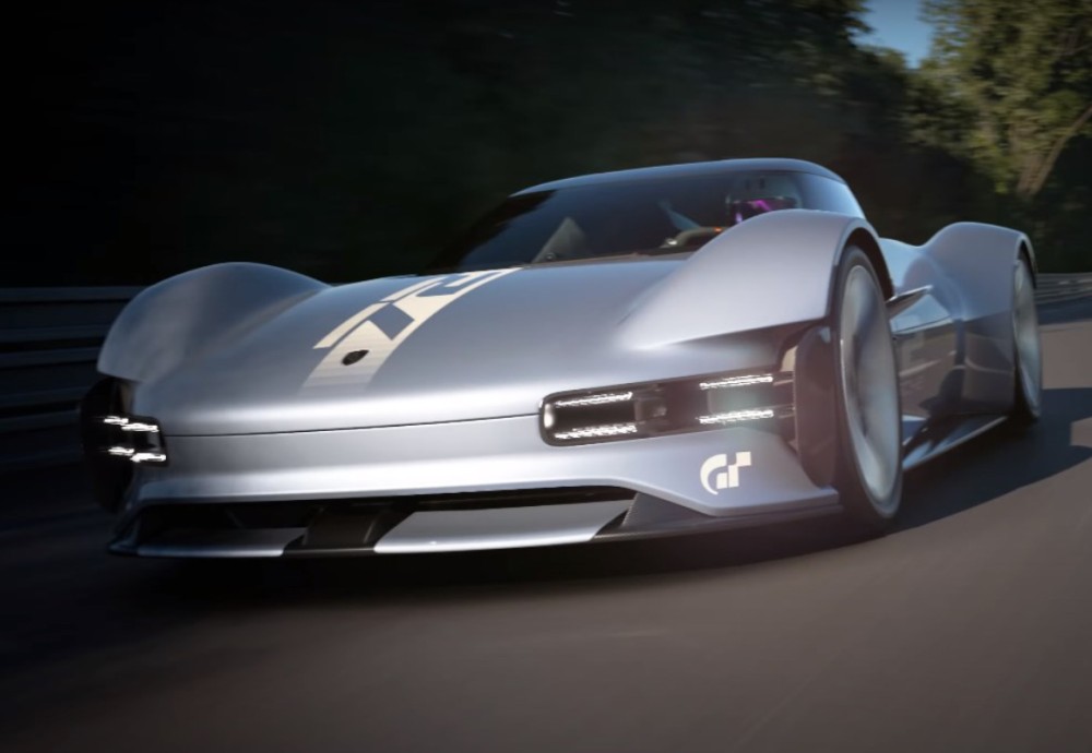 В Gran Turismo 7 появится эксклюзивный концептуальный спорткар Porsche Vision