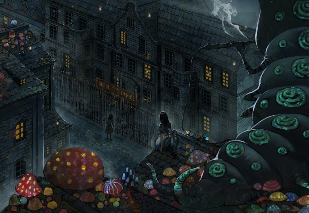 Американ Макги может анонсировать подробности о новой части American McGeeʼs Alice