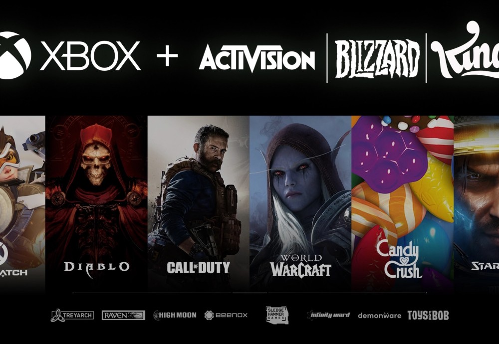 Call of Duty и Warcraft скоро будут принадлежать Microsoft: главное о покупке Activision Blizzard