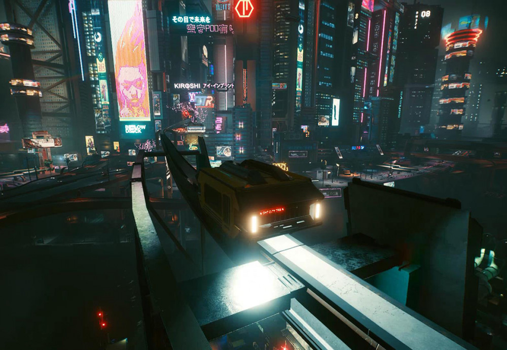 Мод для Cyberpunk 2077 добавил в игру 19 функционирующих станций метро