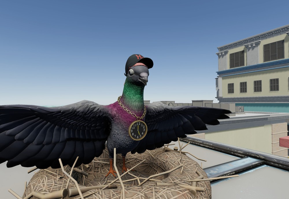 Создатели Pigeon Simulator показали геймплей и подвели итоги года в шуточном ролике