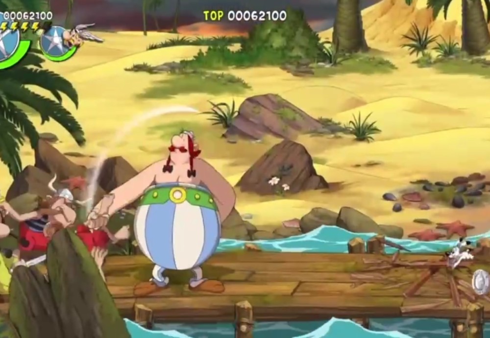 На Comic Con Russia показали геймплейный трейлер Asterix & Obelix: Slap them All!