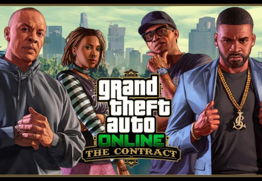 Rockstar представила новое сюжетное дополнение для GTA Online с Dr.Dre и Франклином
