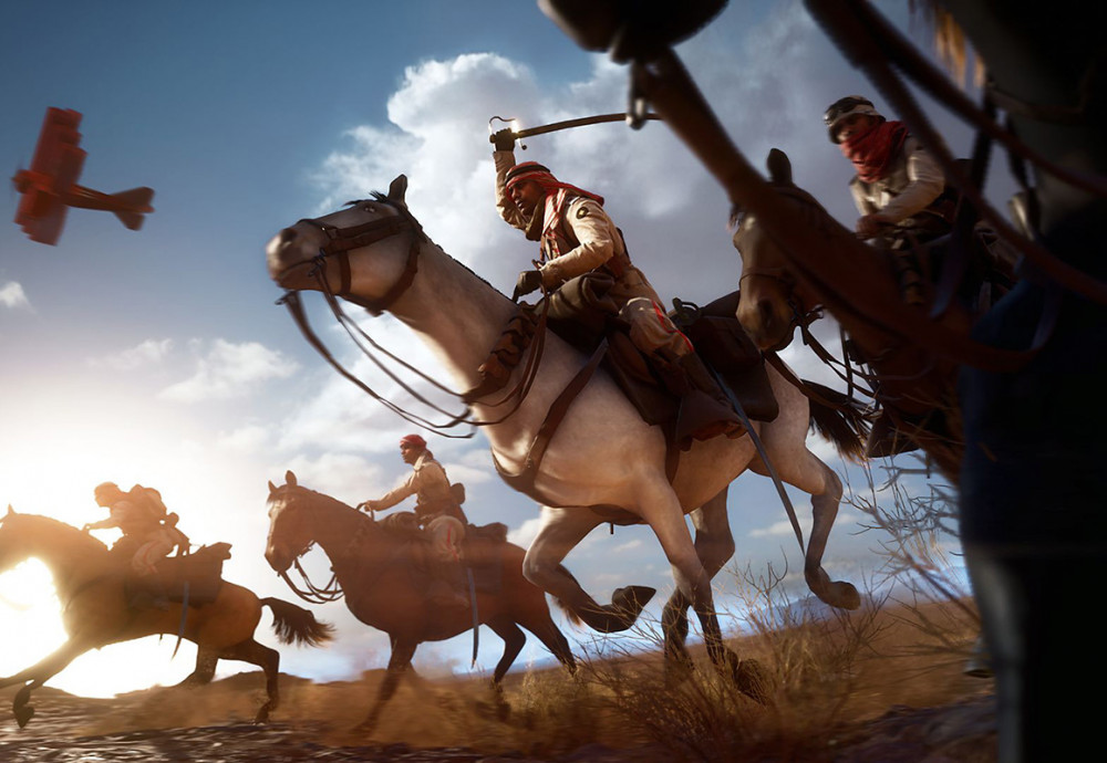 Battlefield 1 обогнал Battlefield 2042 по одновременному количеству игроков