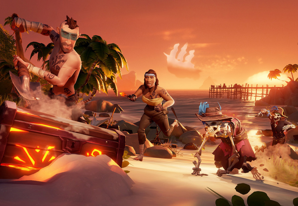 Игроки Sea of Thieves смогут закапывать свои сокровища в новом контентном обновлении