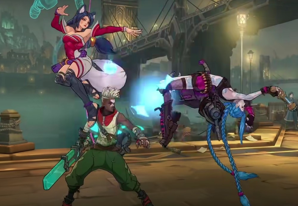Riot Games представила геймплей игры Project L по мотивам League of Legends