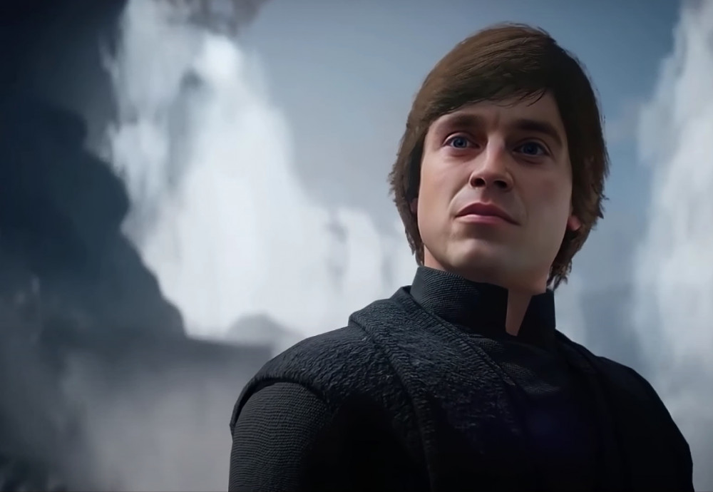 DeepFake: Себастиан Стэн стал Люком Скайуокером в игре Star Wars: Battlefront 2