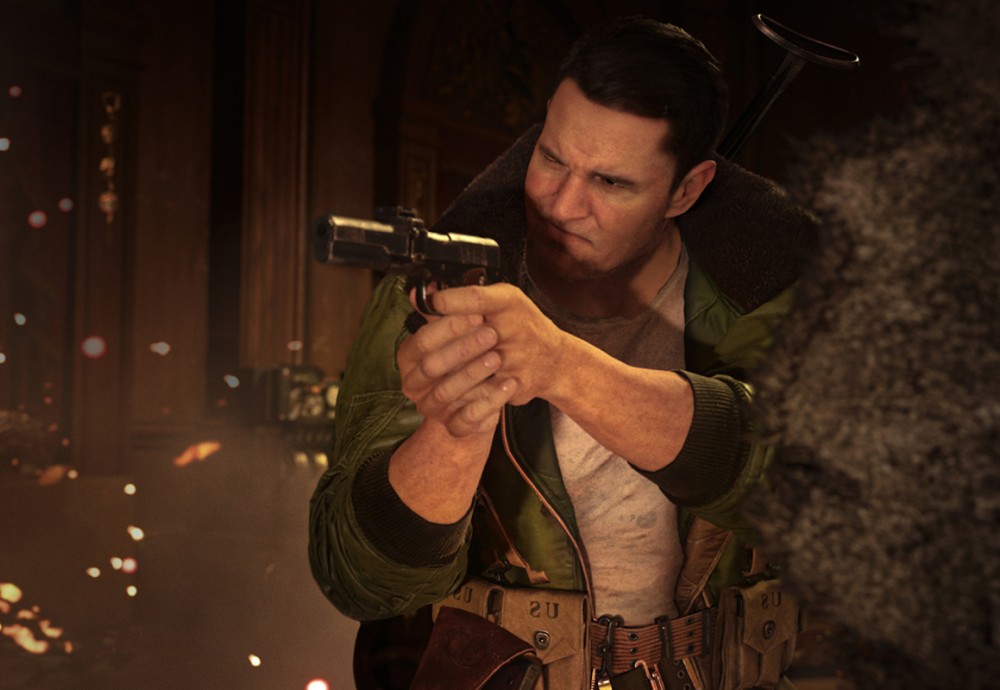 Баг в Call of Duty: Vanguard вынудил игроков любоваться пятой точкой боевых собак