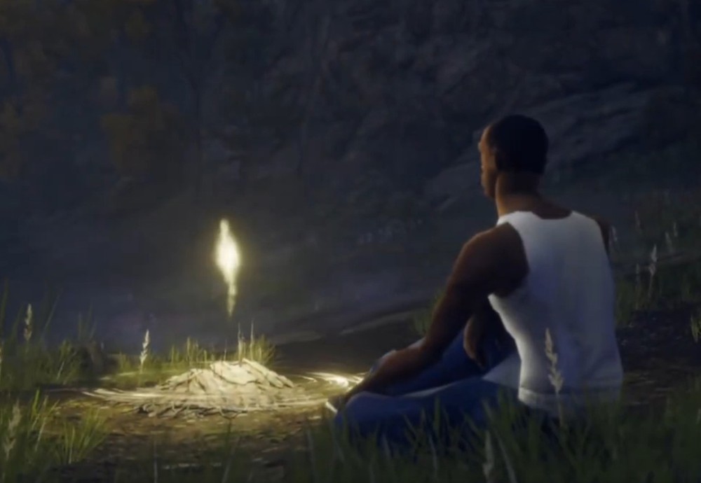 Си-Джей из GTA: San Andreas стал играбельным персонажем в Elden Ring