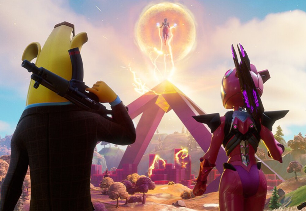 Вышел тизер финала второй главы Fortnite