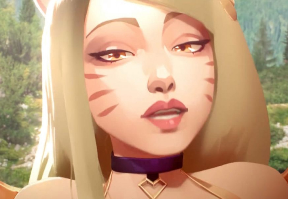 Россиянка представила рождественский косплей на Ари из League of Legends