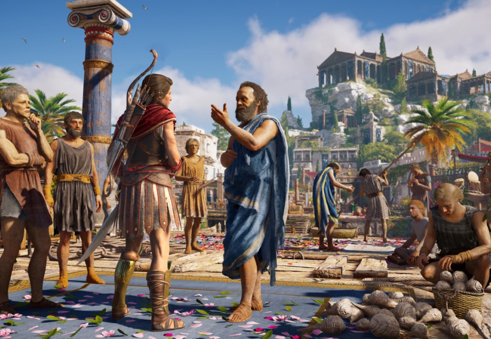Assassinʼs Creed Odyssey сделают бесплатной на несколько дней