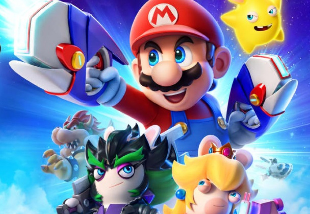 Анонсирована игра Mario + Rabbids — Sparks of Hope. Есть трейлер и геймплей