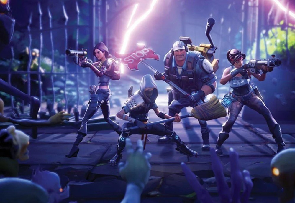 В сеть утёк тизер третьей главы Fortnite до завершения второй