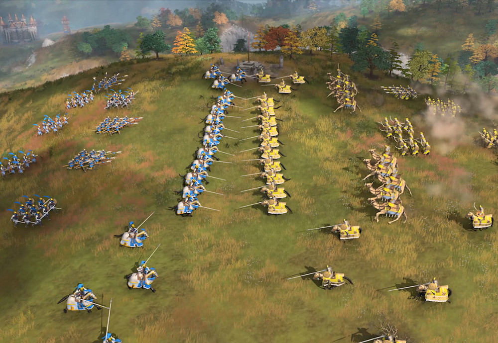 Разработчики Age of Empires IV поделились подробностями развития игры до весны 2022