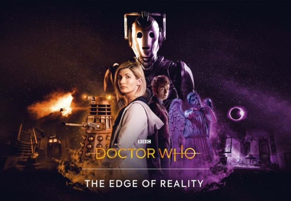 В трейлере игры Doctor Who: The Edge of Reality назвали дату выхода