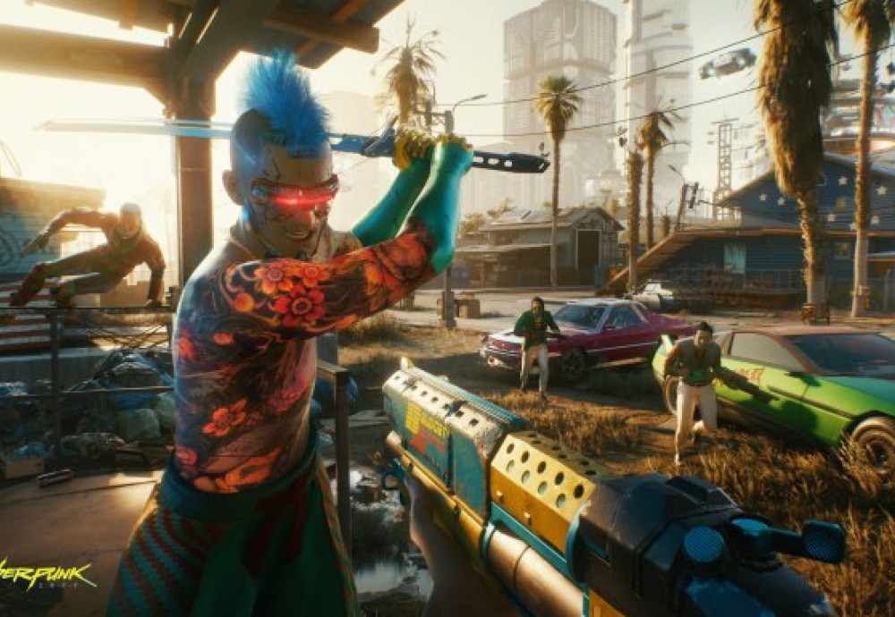 Cyberpunk 2077 вернули в PS Store по сниженной цене