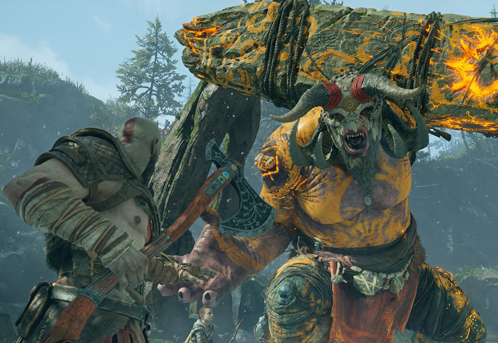 В сети начали появляться геймплейные ролики по God of War на PC