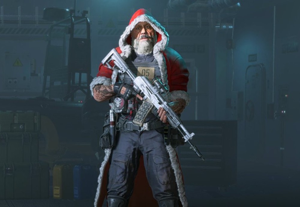 Игроков Battlefield 2042 шокировал костюм оперативника в виде Деда Мороза