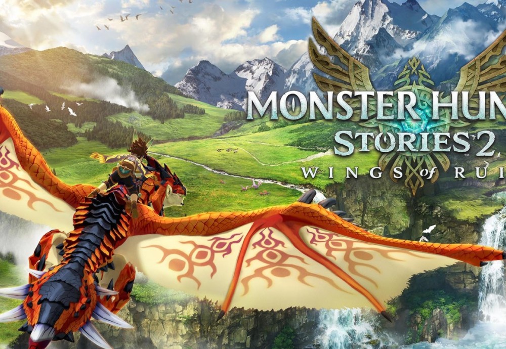 Capcom выпустила новый сюжетный трейлер Monster Hunter Stories 2: Wings of Ruin