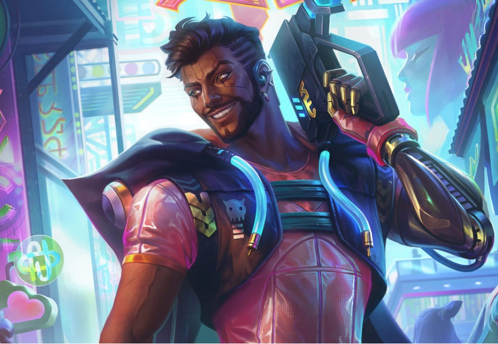 Riot Games анонсировала нового чемпиона Акшана для League of Legends