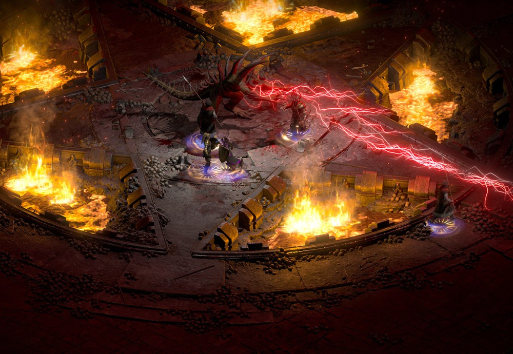 Blizzard поделились деталями нового крупного патча для Diablo 2: Resurrected