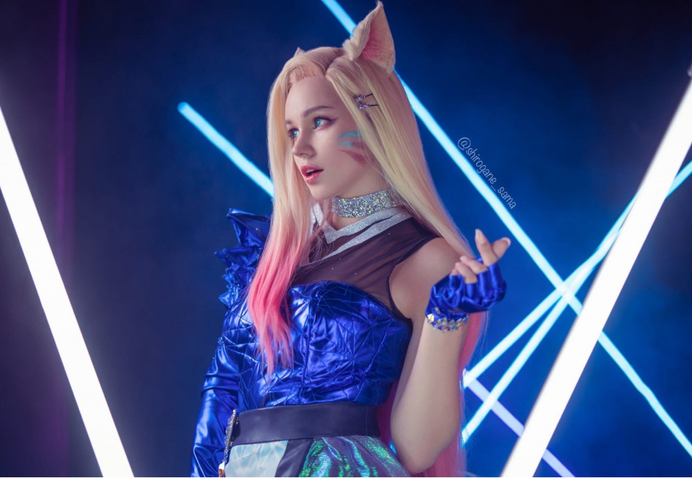 Россиянка представила яркий косплей на Ари из League of Legends