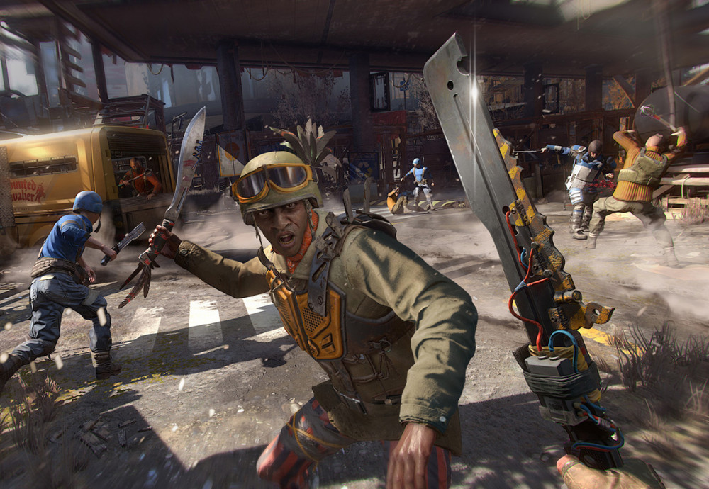 В сети появились превью с новым геймплеем Dying Light 2