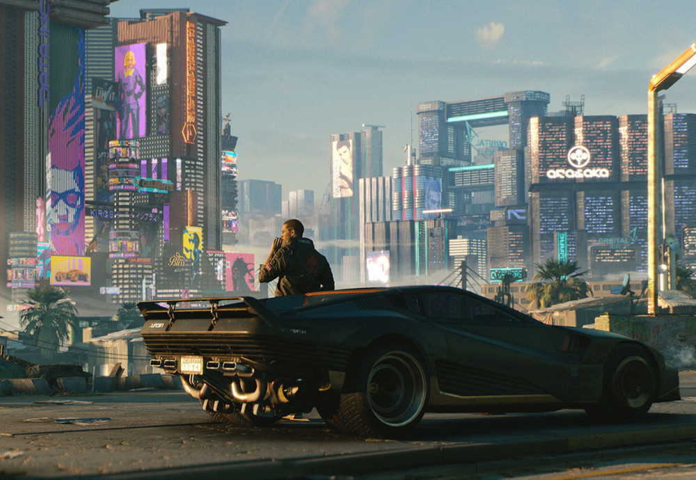 Cyberpunk 2077 стала одним из самых продаваемых и играемых проектов в Steam за 2021 год