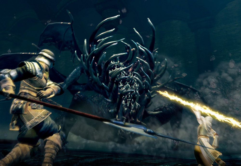 Объявление Dark Souls ультимативной игрой всех времён разделило игроков на два лагеря