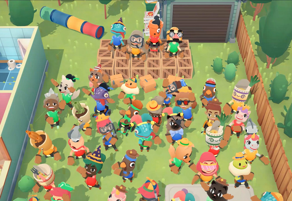 В Epic Games Store началась раздача игры Moving Out