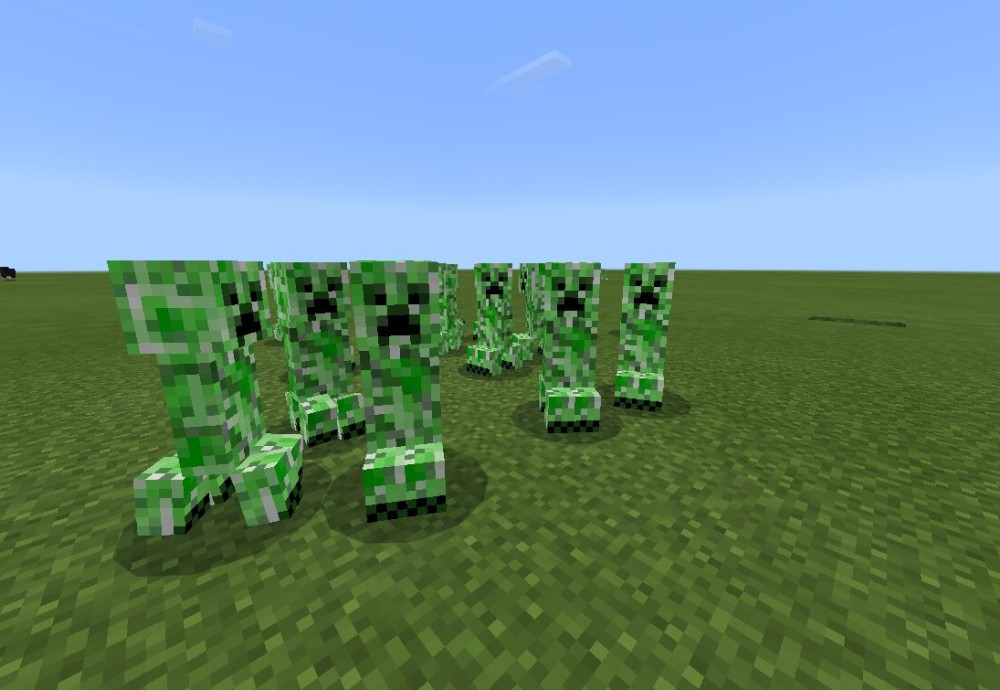 Россиянка показала откровенный косплей на крипера из Minecraft в ярком боди