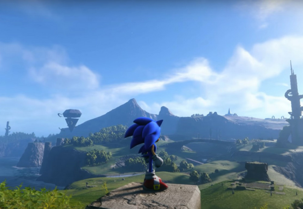 На The Game Awards 2021 показали анонсирующий трейлер новой игры Sonic Frontiers