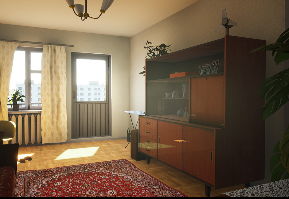 Независимый разработчик выпустит игру на Steam о советской рутине в 80-х годах