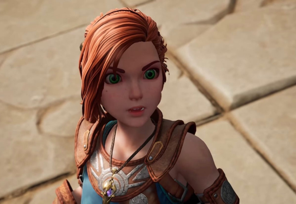Появился первый трейлер новой Action RPG-игры Asterigos