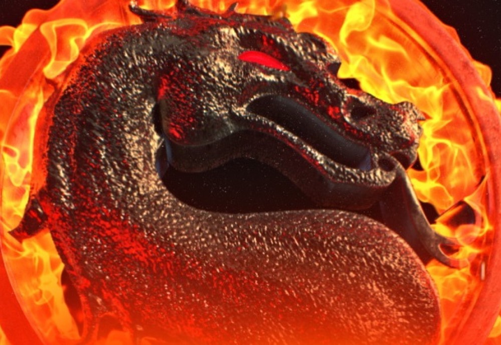 Появился свежий постер нового мультика по Mortal Kombat — сиквела «Мести Скорпиона»