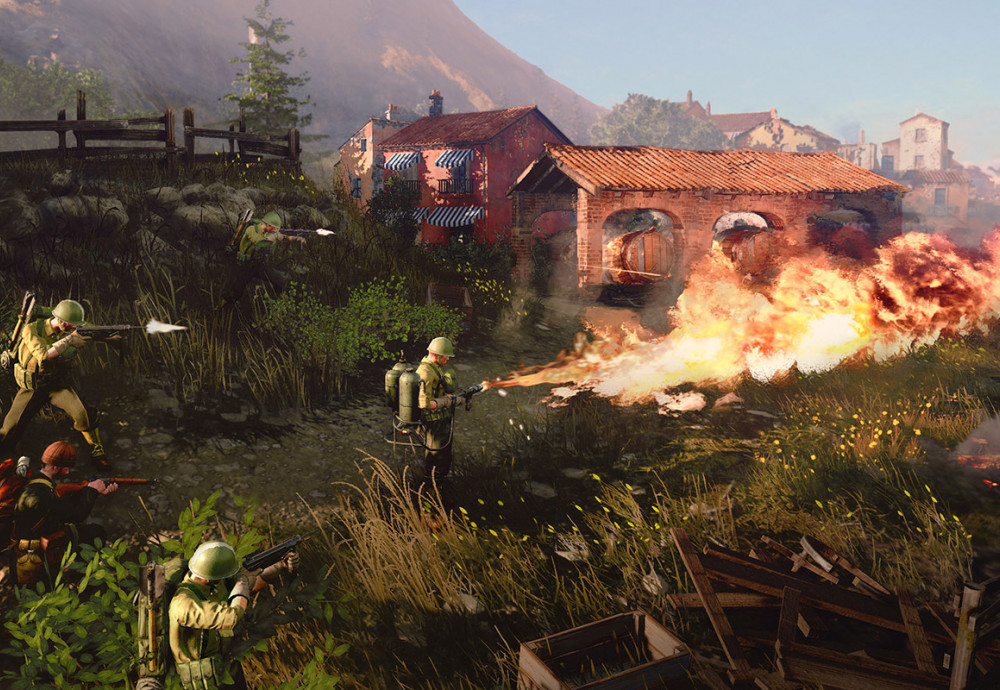 Разработчики Company of Heroes 3 запустят пре-альфа тестирование мультиплеера