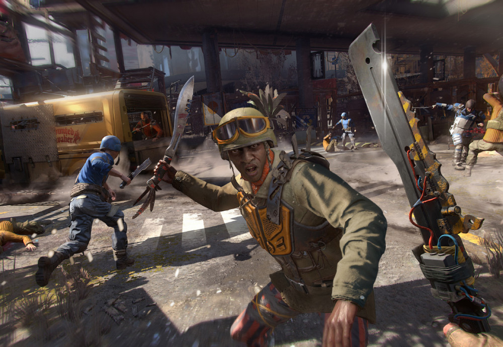 Кинематографичный трейлер Dying Light 2 показали на The Game Awards 2021