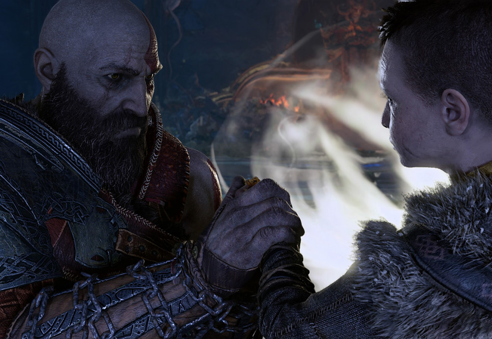 Рецензент PC-версии God of War занизил игре оценку за жестокость Кратоса как отца