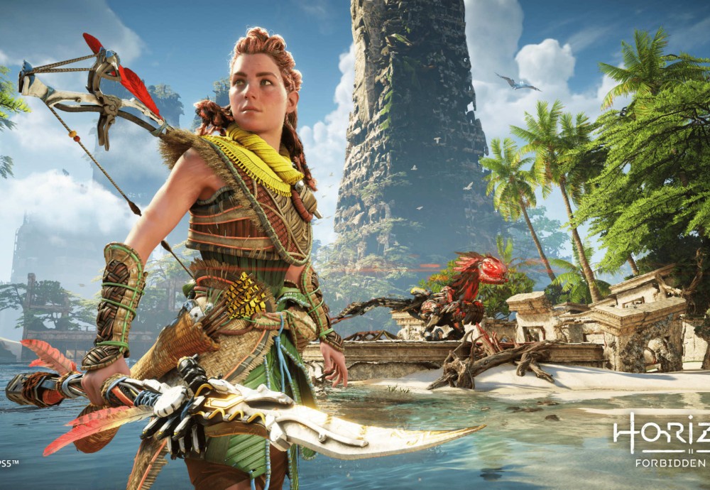 В сеть утекли геймплейные скриншоты из Horizon: Forbidden West