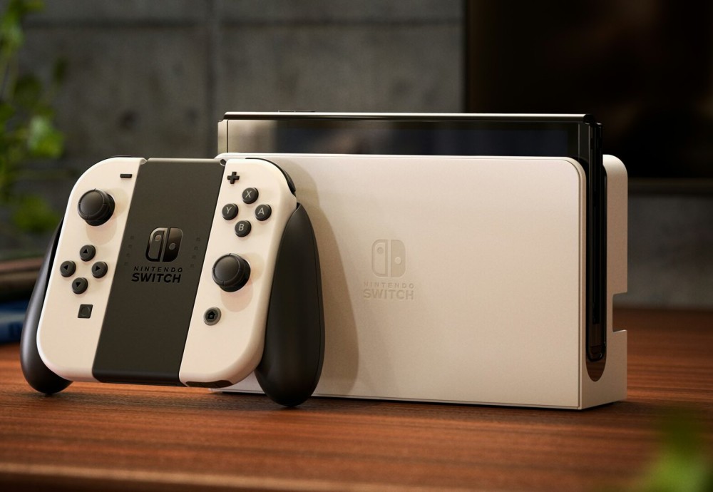 Nintendo анонсировала новую OLED-версию Switch с экраном 7 дюймов